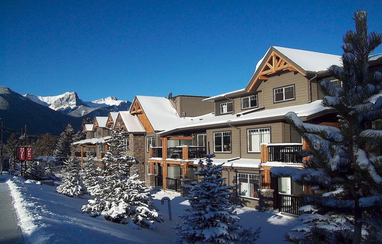 Copperstone Resort By Clique Canmore Zewnętrze zdjęcie